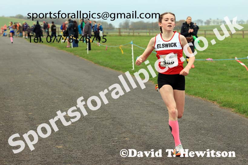 Boys and Girls under-13s 2024 Heaton Memorial Road Race, Newcastle Town Moor, Newcastle.   Photo: David T. Hewitson/Sports for All Pics